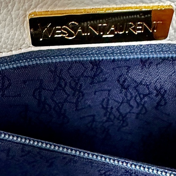 Yves Saint Laurent Vintage Envelope Convertible Crossbody EUC - Picture 9 of 16